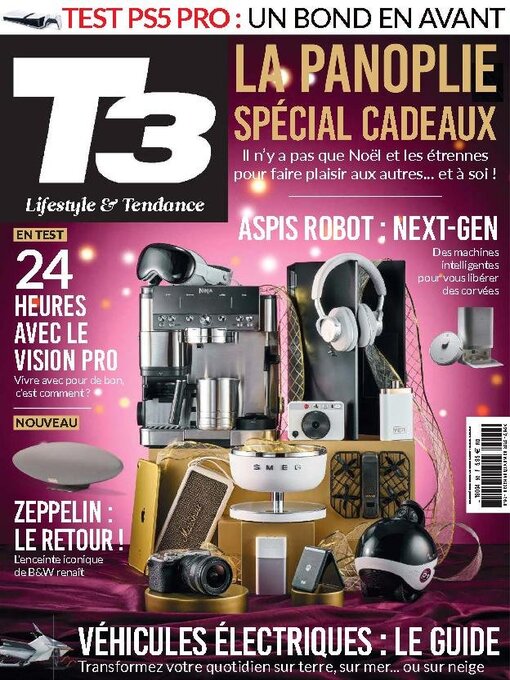 Title details for T3 Gadget Magazine France by Blizz Media - Available